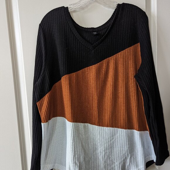 Color Block sweater - Picture 1 of 2